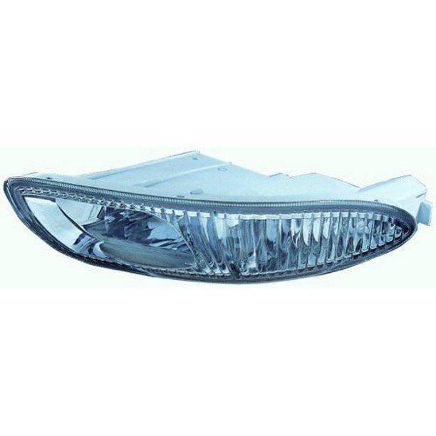 Phare antibrouillard avant côté conducteur pour Infiniti I30 2000-2001, IN2592102V
