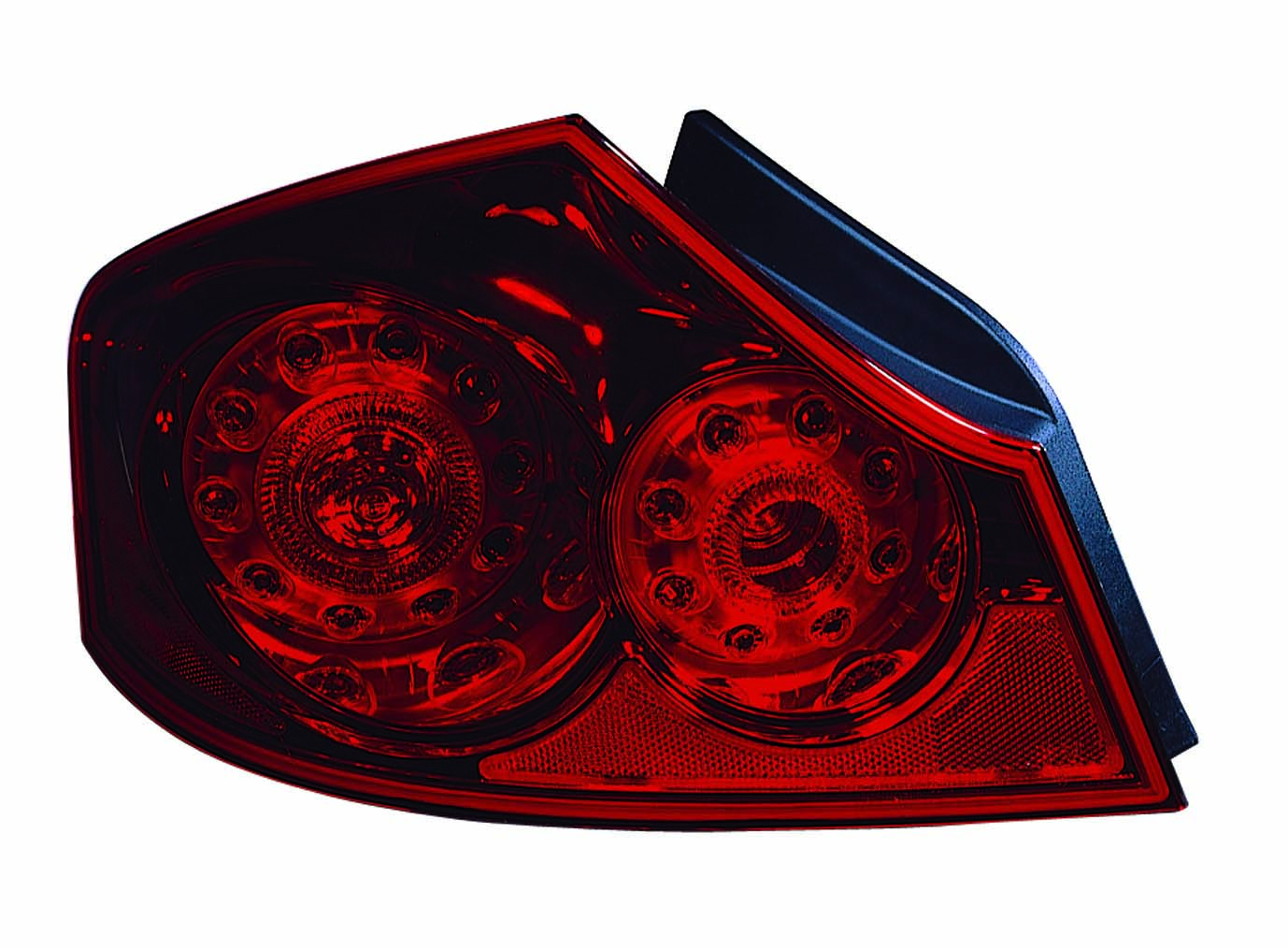 Feu arrière côté conducteur pour Infiniti G35 Berline 2007-2008 - Capa - Pièces détachées Hunt