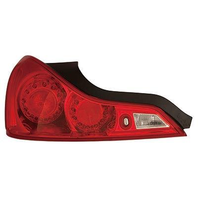 2014-2015 Infiniti Q60 Coupe Tail Lamp Driver Side High Quality