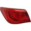 2014-2015 Infiniti Q50 Sedan Tail Lamp Driver Side High Quality