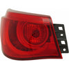 2014-2015 Infiniti Q50 Sedan Tail Lamp Driver Side High Quality