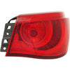 2014-2015 Infiniti Q50 Sedan Tail Lamp Passenger Side