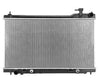 2003-2007 Infiniti G35 Coupe Radiator (2588) 3.5L With Square Fan Assembly Shroud Holes