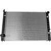 2011-2013 Infiniti M56 Radiator (13266) 5.6L V8 At