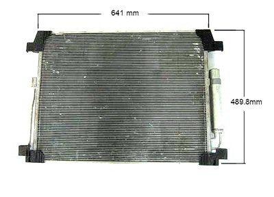 Condenseur Infiniti M56 2011-2013 3895, IN3030162