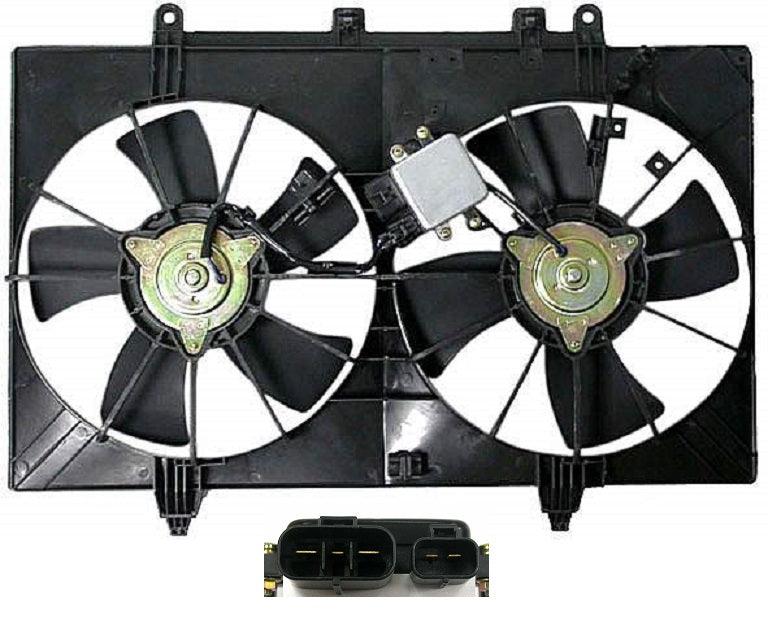 Ensemble ventilateur de refroidissement Infiniti M45 2006-2008, IN3115105