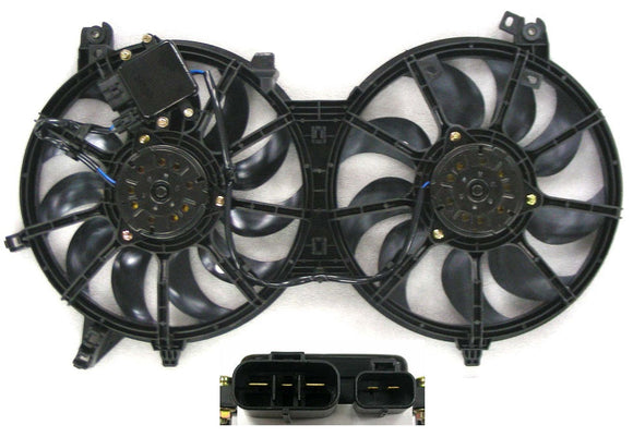 Cooling Fan Assembly Infiniti Ex35 2008-2009 , In3115108U