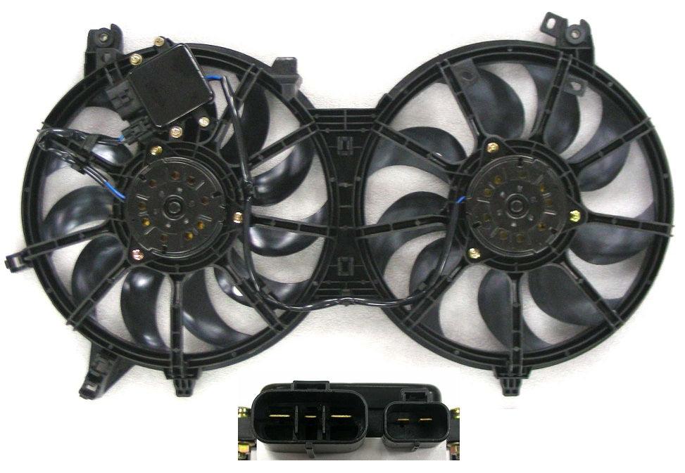 Ensemble ventilateur de refroidissement Infiniti Ex35 2008-2009, IN3115108