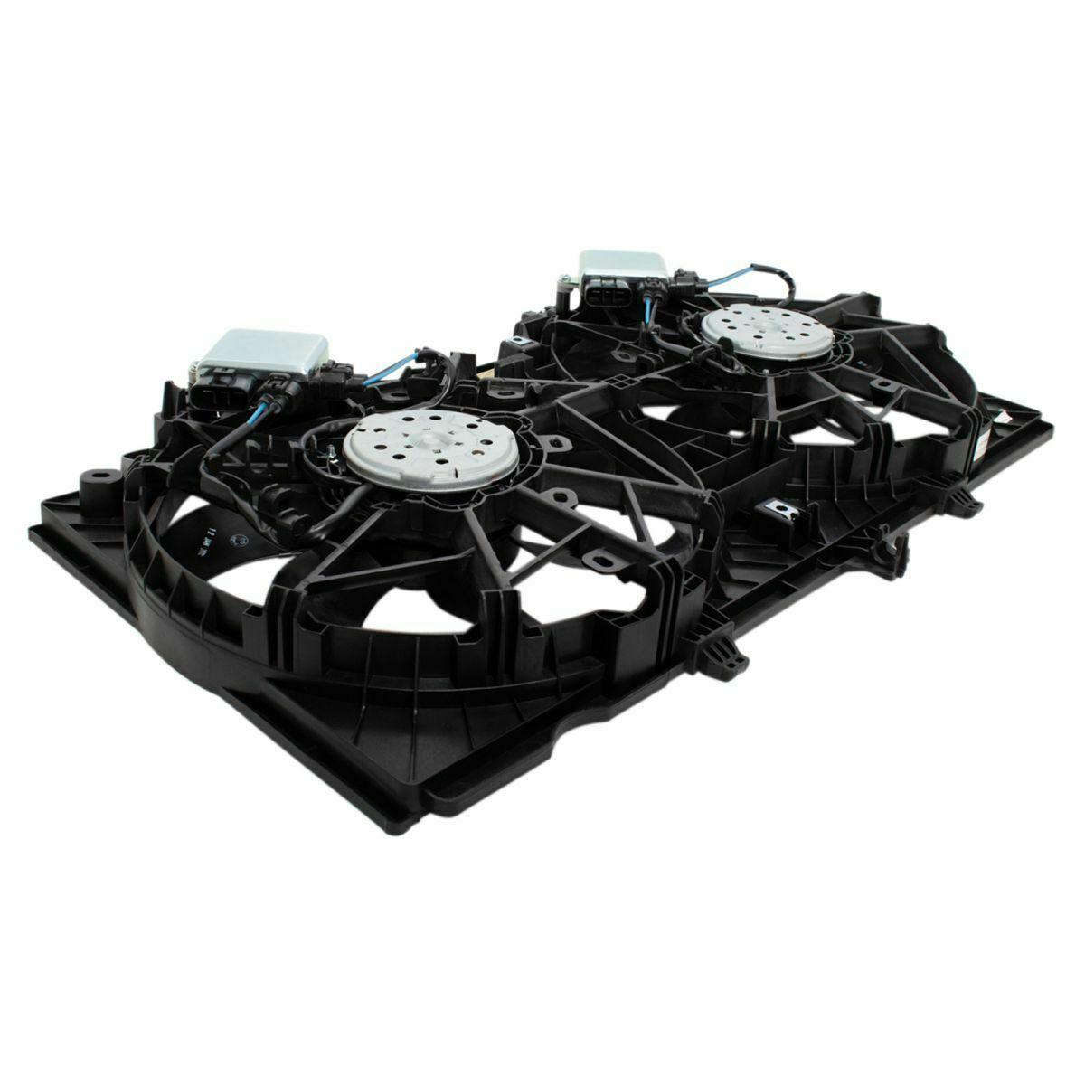 Ensemble ventilateur de refroidissement pour Infiniti Q60 Coupé 2017-2019, moteur V6 turbo 3.0L, IN3115115