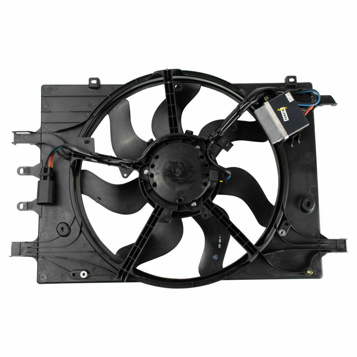 Ensemble ventilateur de refroidissement pour Infiniti Q60 Coupé 2017-2019 2.0L L4 Turbo, IN3115116