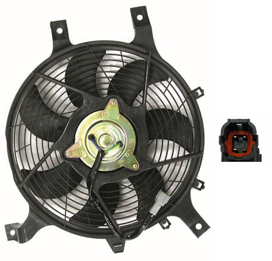 Ensemble ventilateur de climatisation côté passager Infiniti FX45 2003-2008, IN3120100