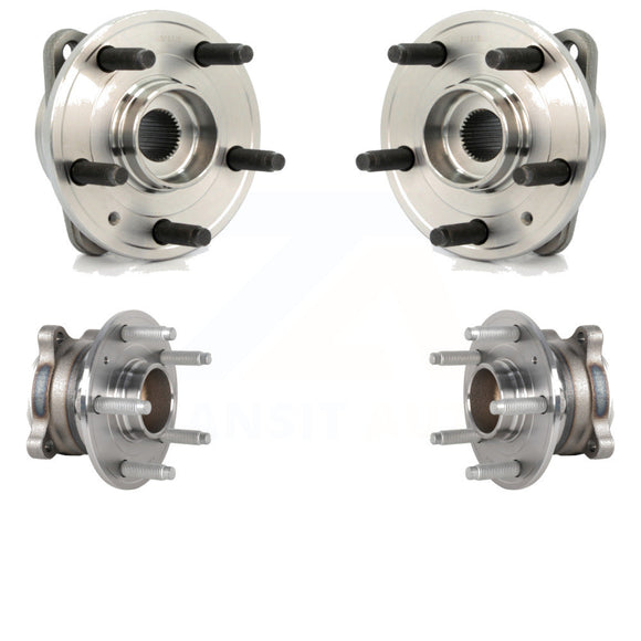 2016 Chevrolet Cruze Limited Wheel Bearing and Hub Assembly 