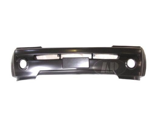 Pare-chocs avant Kia Sorento 2003-2006 EX avec cache pour feu antibrouillard, KI1000118C