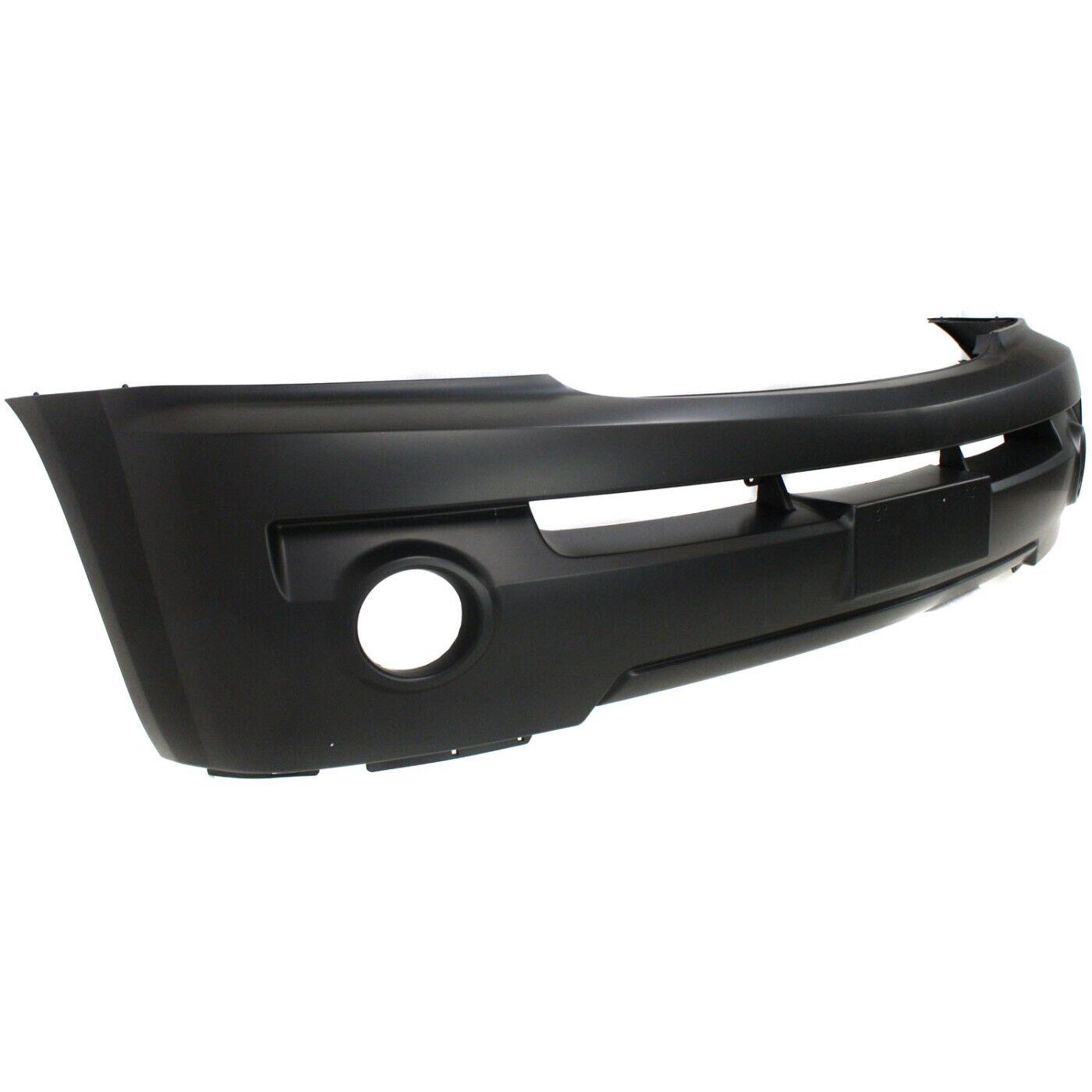 Pare-chocs avant Kia Sorento LX 2003-2006 avec emplacement pour feu antibrouillard, KI1000119