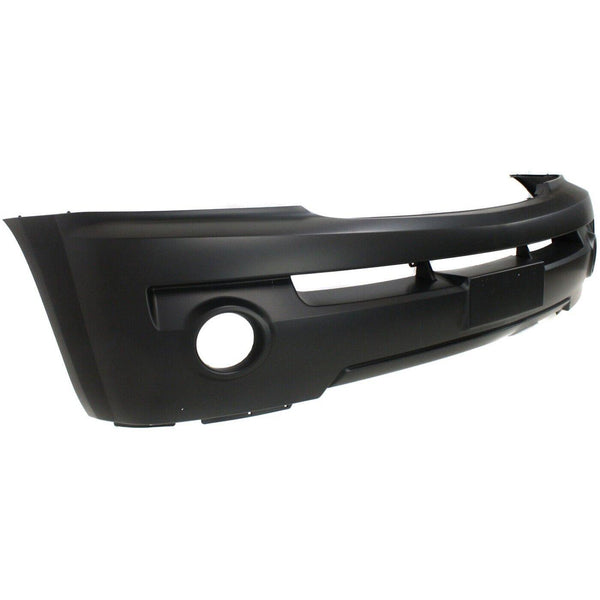 2003-2006 Kia Sorento Bumper Front Lx With Fog Lamp Hole Capa