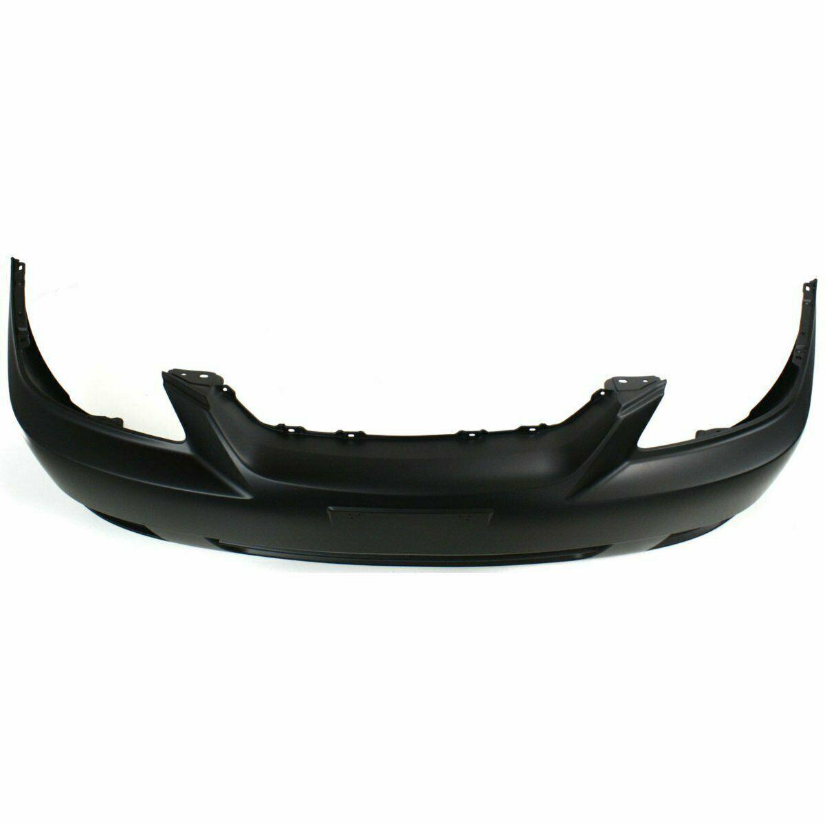 Pare-chocs avant noir pour Kia Rio berline 2003-2005, référence KI1000122B