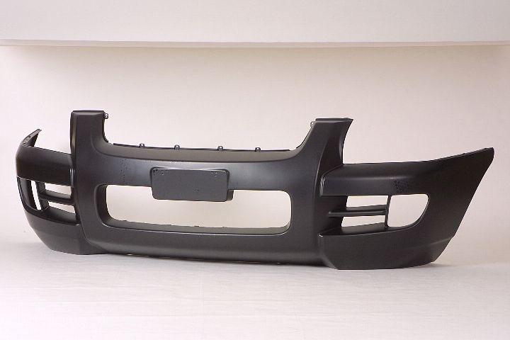 Pare-chocs avant apprêté pour Kia Sportage 2005-2008 (sans pack luxe), référence KI1000130C