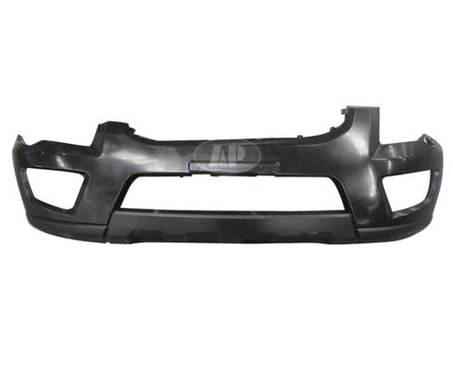 2009-2010 Kia Sportage Bumper Front Primed Without Flare/Luxury Pkg Capa
