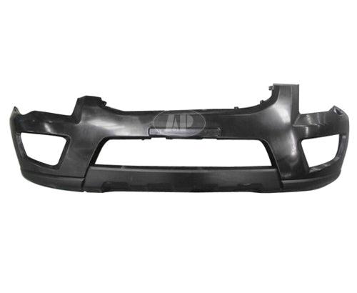 2009-2010 Kia Sportage Bumper Front Primed Without Flare/Luxury Pkg