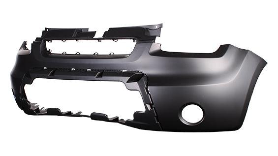 2010-2011 Kia Soul Bumper Front Primed Without Ground Effects Capa