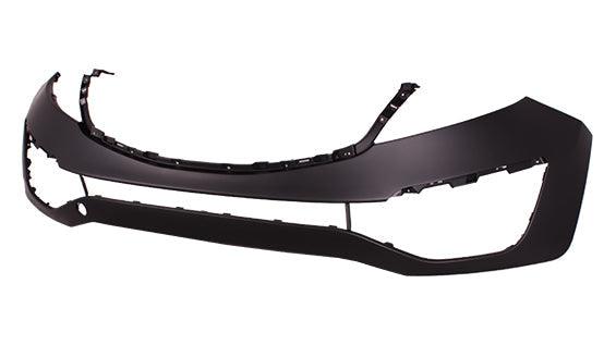 2011-2016 Kia Sportage Bumper Front Primed Capa