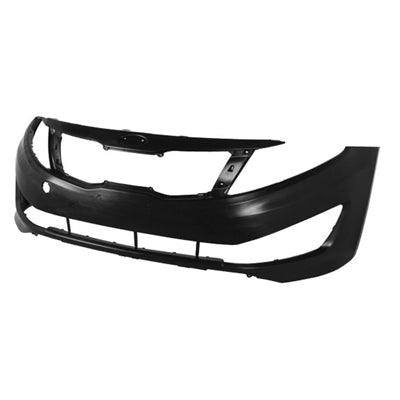 Pare-chocs avant Kia Optima 2011-2013, apprêté, modèle SX fabriqué en Corée, Capa, KI1000156C