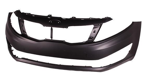 Pare-chocs avant Kia Optima 2012-2013 apprêté, fabriqué aux États-Unis, sans attelage, modèle EX/LX, KI1000161