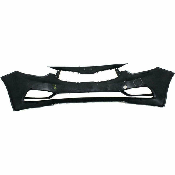 2014-2016 Kia Forte Bumper Front Primed Without Sensor Capa