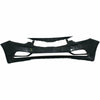 2014-2016 Kia Forte Bumper Front Primed Without Sensor Capa