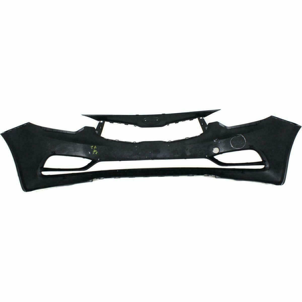 Pare-chocs avant Kia Forte5 Hatchback 2014-2016 apprêté sans capteur, KI1000163C