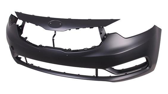 Pare-chocs avant apprêté pour Kia Forte5 Hatchback 2014-2016 (sans capteur), KI1000163