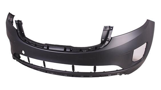 2015-2018 Kia Sedona Bumper Front Primed Without Park Assist L/Lx/Ex/Sx Capa