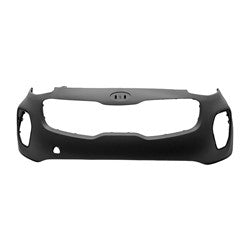 Pare-chocs avant apprêté sans capteur pour Kia Sportage 2017-2019 (modèle à transmission intégrale), référence Ki1000180C - Hunt Parts