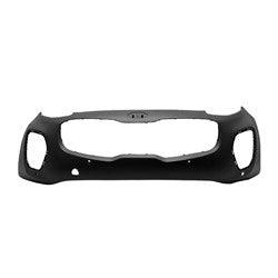 Pare-chocs avant apprêté avec capteur pour Kia Sportage 2017-2019 (modèle à transmission intégrale), KI1000181