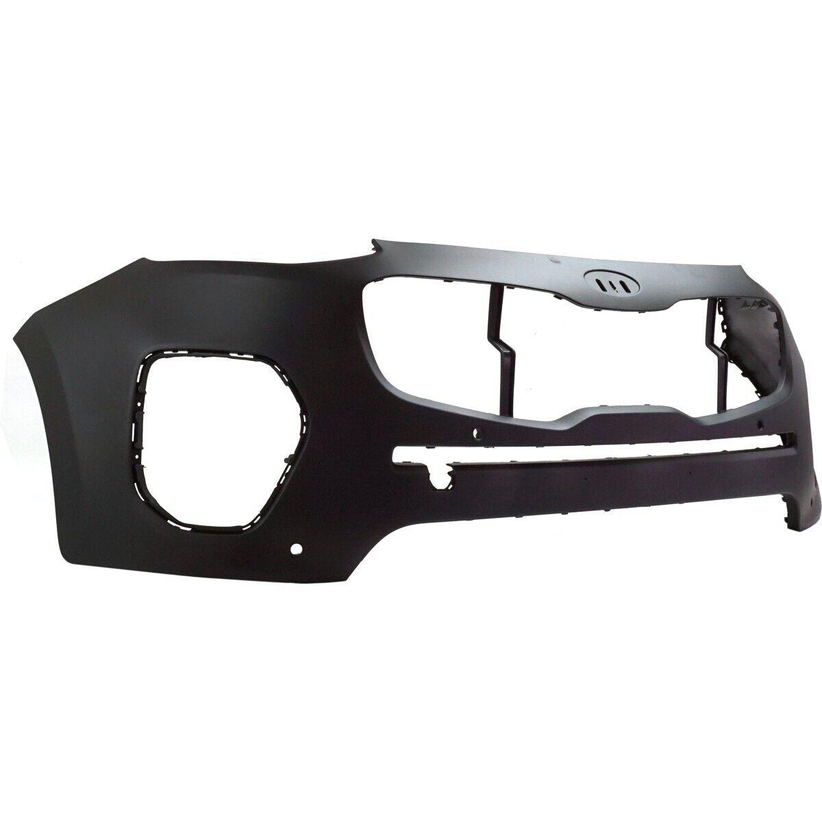 Pare-chocs avant apprêté avec capteur pour Kia Sportage 2017-2019 (modèle traction avant), KI1000185