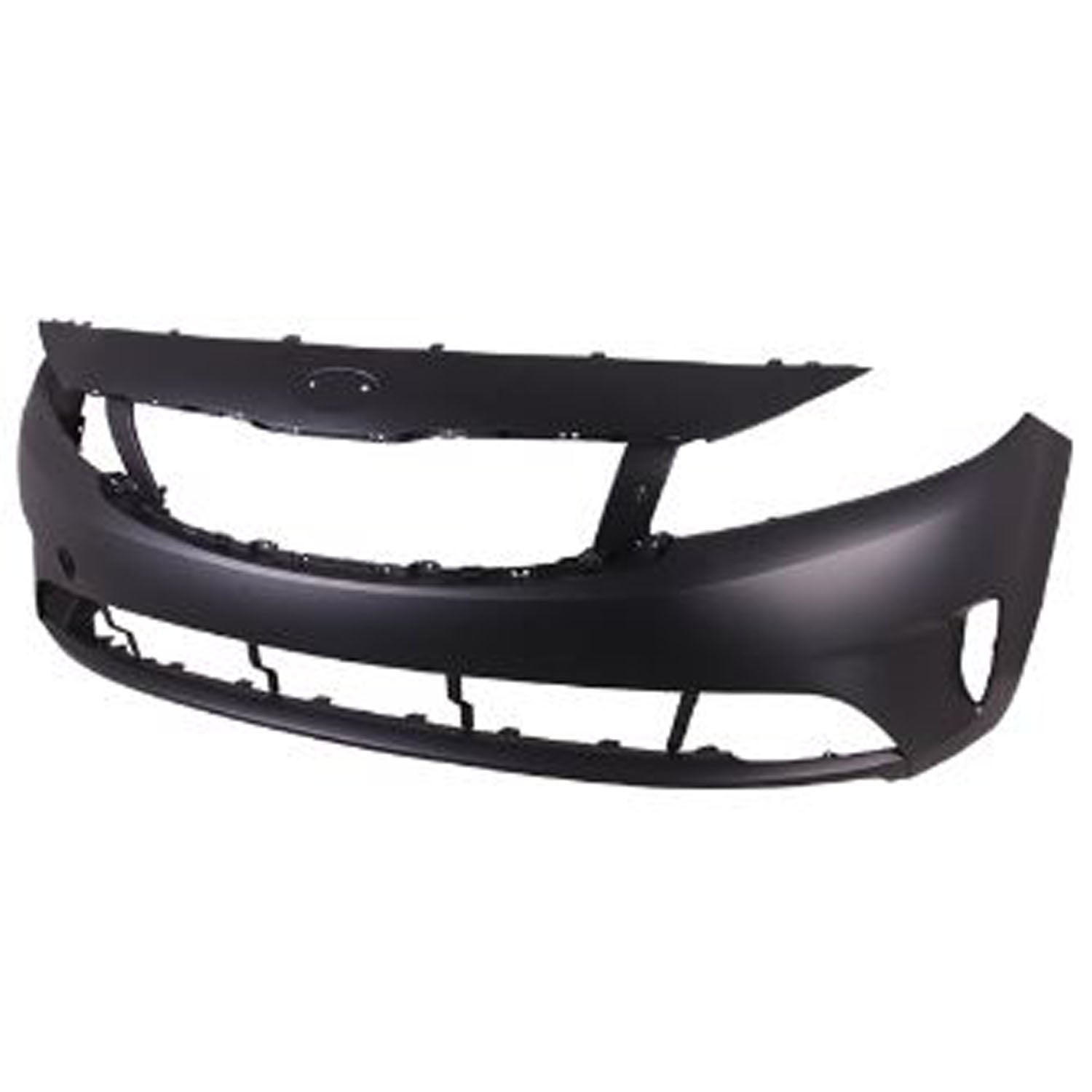 Pare-chocs avant apprêté pour Kia Forte 2017-2018, référence Ki1000187U - Hunt Parts