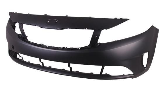 2017-2018 Kia Forte Bumper Front Primed Capa