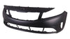 2017-2018 Kia Forte Bumper Front Primed Capa
