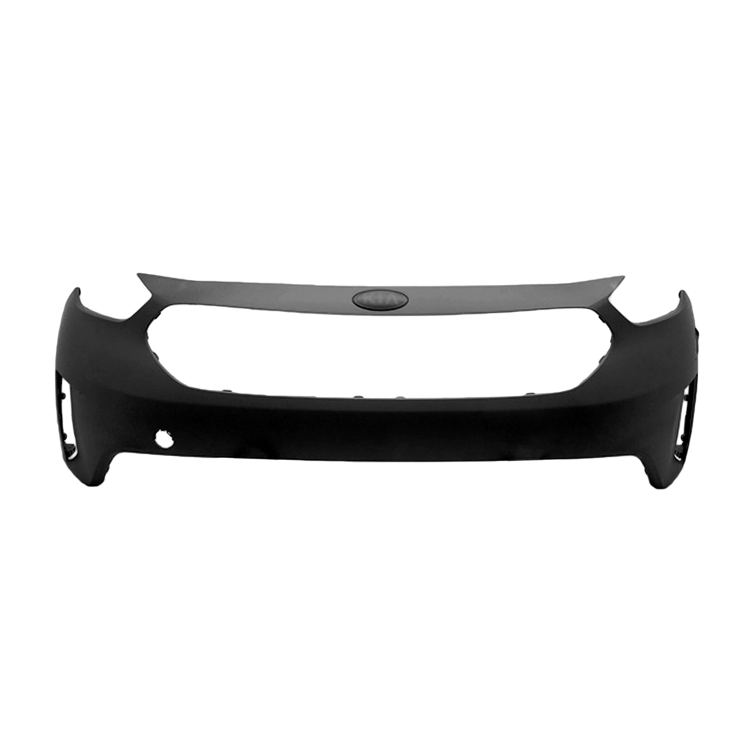 Pare-chocs avant Kia Niro 2017-2019 apprêté sans capteurs, référence Ki1000192C - Hunt Parts