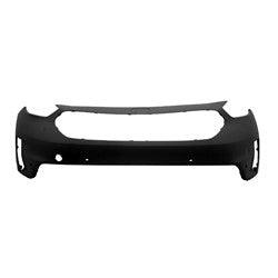 2017-2019 Kia Niro Bumper Front Primed With Sensors