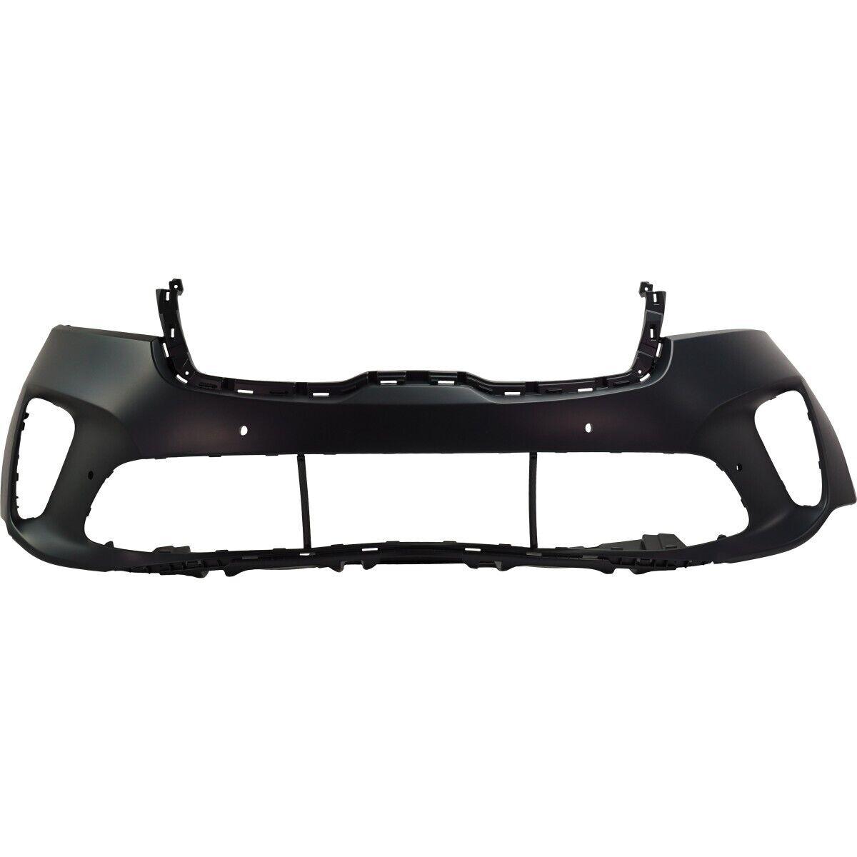 Pare-chocs avant apprêté avec capteur pour Kia Sorento 2019-2020 (sauf modèle SX), KI1000203