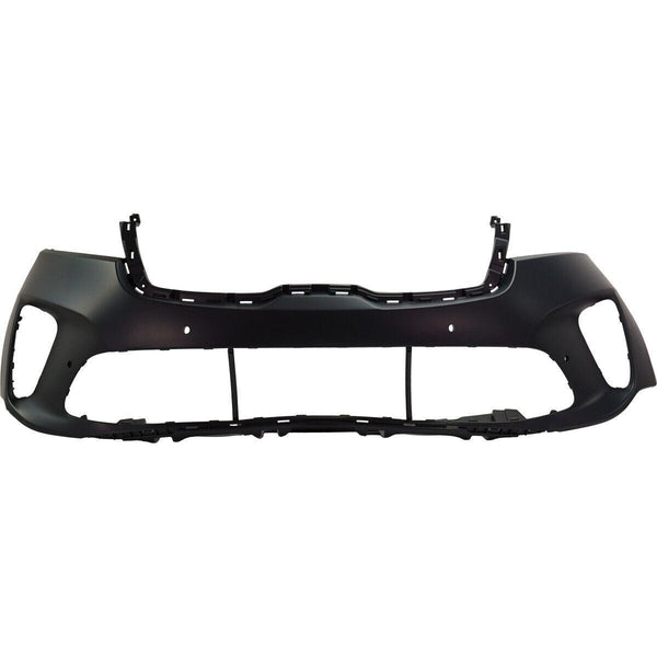 2019-2020 Kia Sorento Bumper Front Primed With Sensor Exclude Sx Model