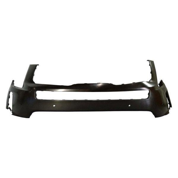 2020-2021 Kia Telluride Bumper Upper Front Primed With Sensor