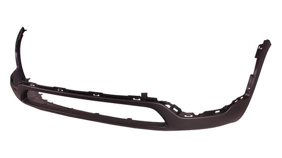 2014-2015 Kia Sorento Bumper Lower Front Matte-Black Without Skid Plate Ex/Lx Model Capa