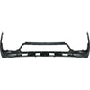 2016-2018 Kia Sorento Bumper Lower Front Textured Matte Gray L/Lx/Ex Capa