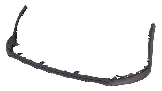 2017-2019 Kia Sportage Bumper Lower Front Textured Fwd Ex/Lx Model Capa