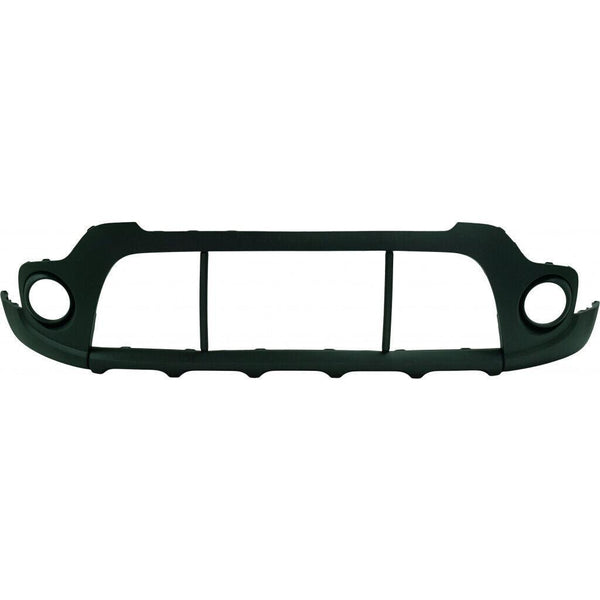 2017-2019 Kia Soul Bumper Lower Front Textured Base/Lx Model Capa