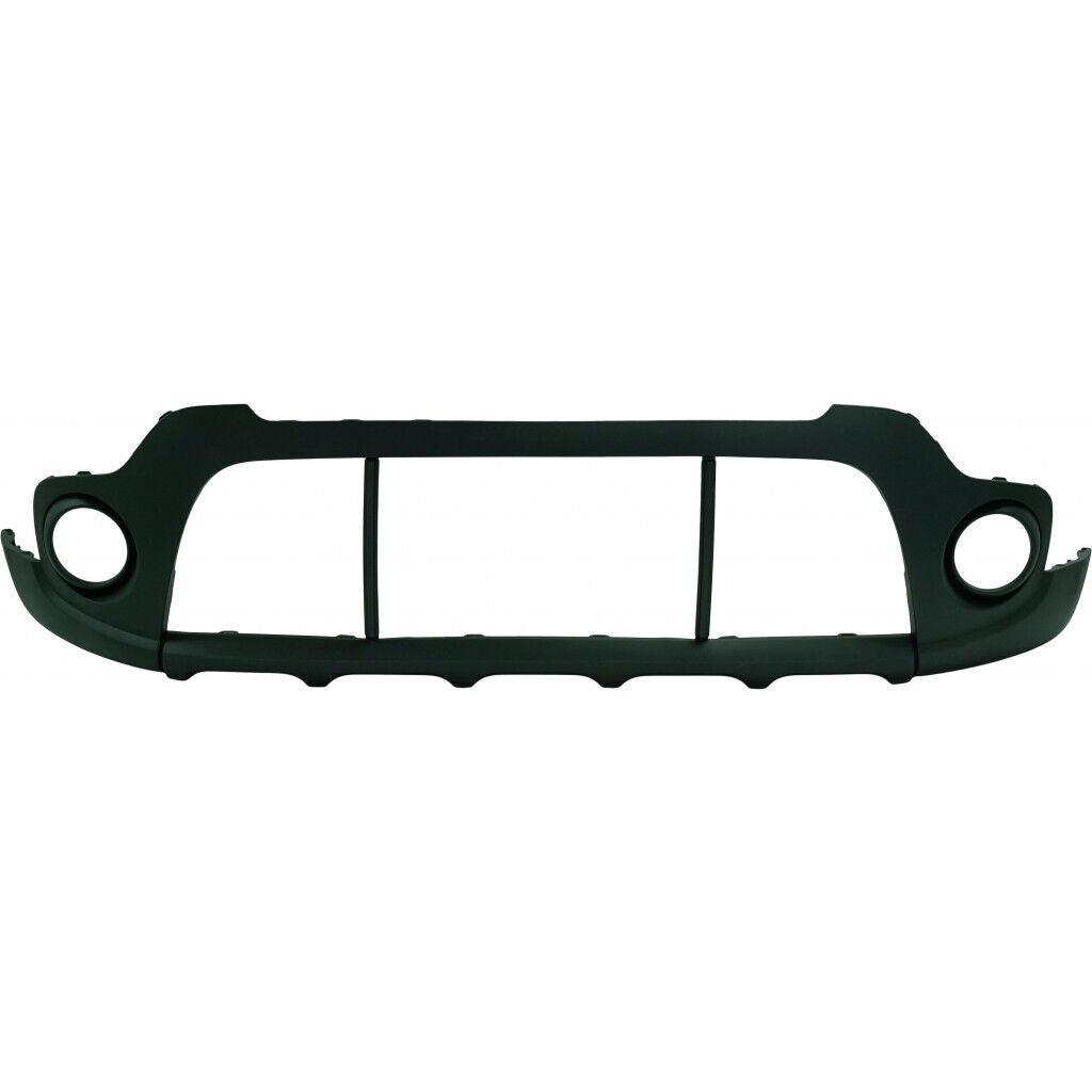 Pare-chocs avant inférieur Kia Soul 2017-2019, texturé, modèle de base/LX, KI1015111