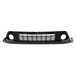 Pare-chocs avant inférieur Kia Forte 2019-2021, noir brillant peint, KI1015113C