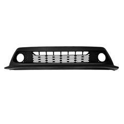 2019-2021 Kia Forte Bumper Lower Front Textured Black With Drl For Fe Model